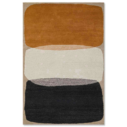 Lumina Abstract Hand Tufted Wool Rug