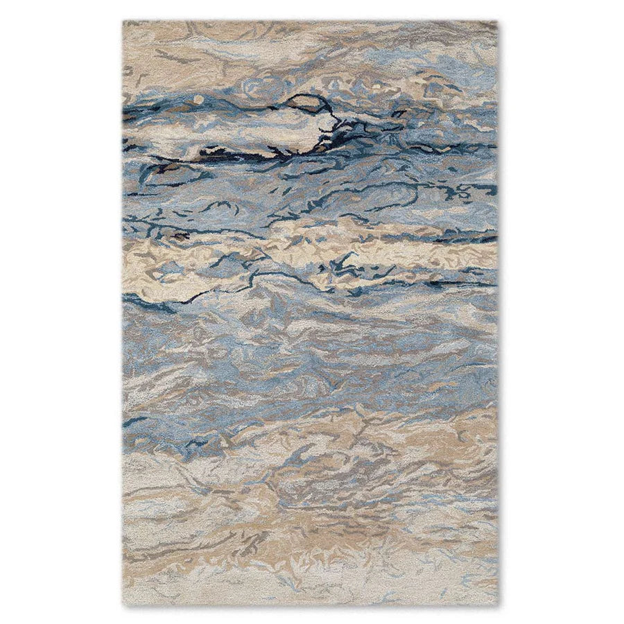 Miraj Abstract Hand Tufted Wool Rug