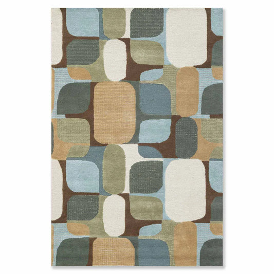 Meadow Hand Tufted Wool And Viscose Rug