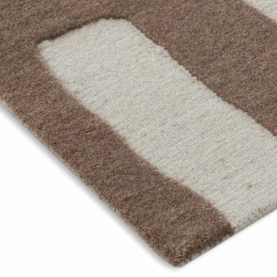 Clemmie Hand Tufted Wool Rug