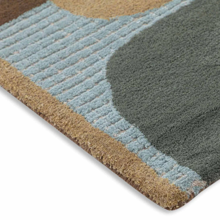 Meadow Hand Tufted Wool And Viscose Rug