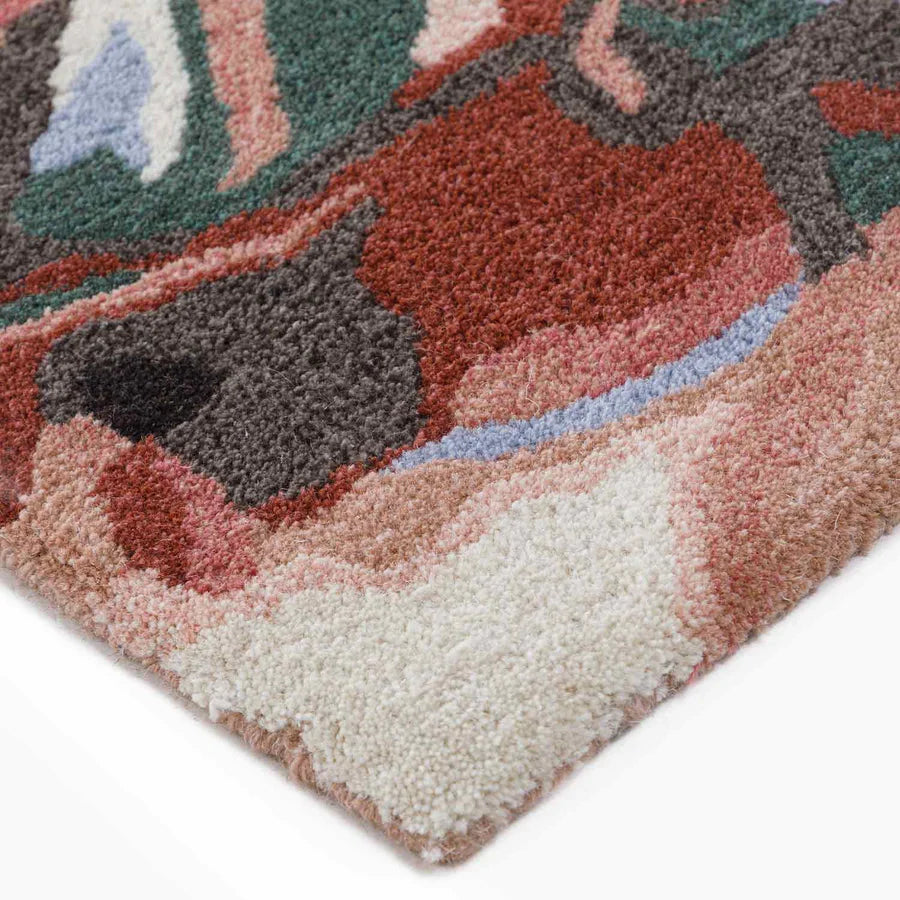 Jasmin Hand Tufted Wool Rug