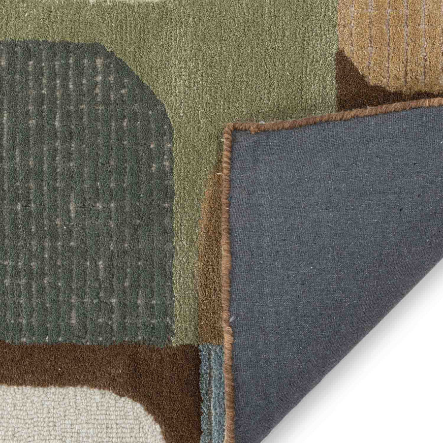 Meadow Hand Tufted Wool And Viscose Rug