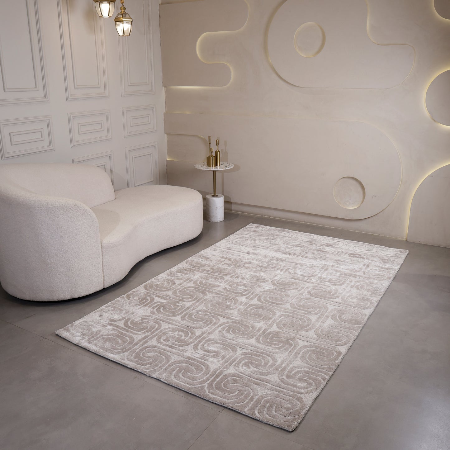 Swirl Harmony Rug