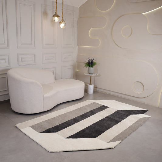 Stratos Hand-Tufted Wool Rug