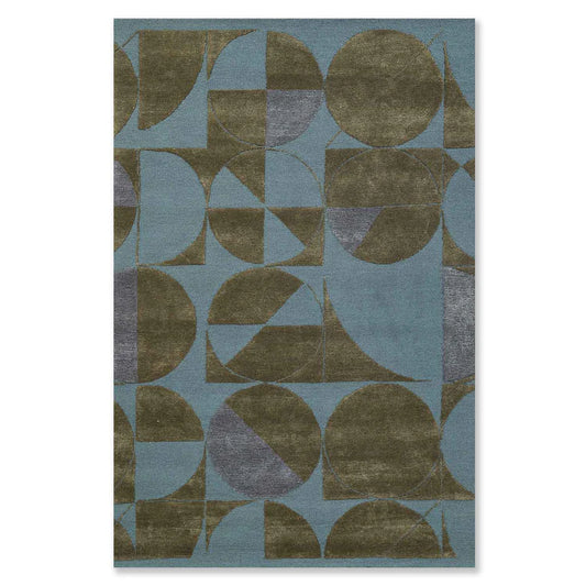 Cepos Hand Tufted Wool And Viscose Rug