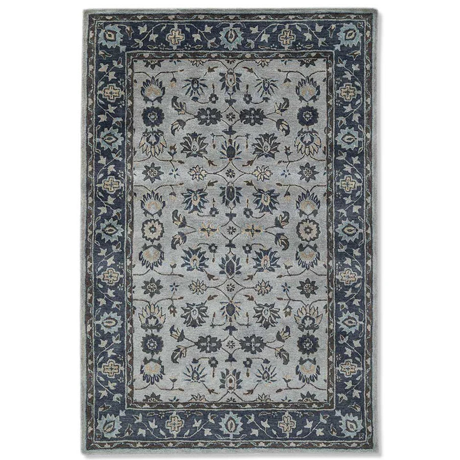 Mahal Hand Tufted Woollen Rug