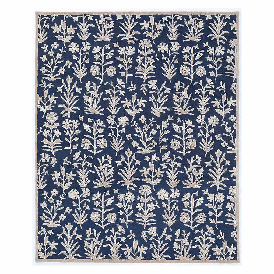 Wandering Garden Hand Tufted Wool Rug