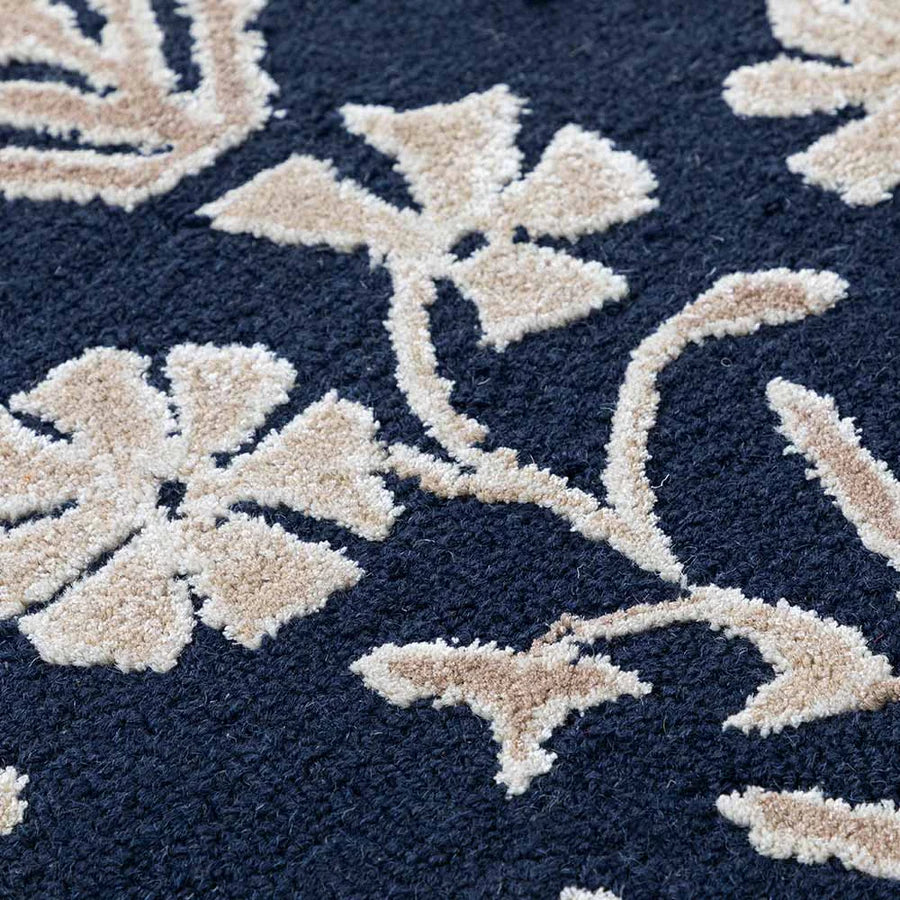 Wandering Garden Hand Tufted Wool Rug