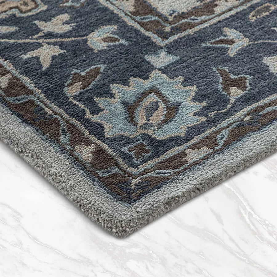 Mahal Hand Tufted Woollen Rug