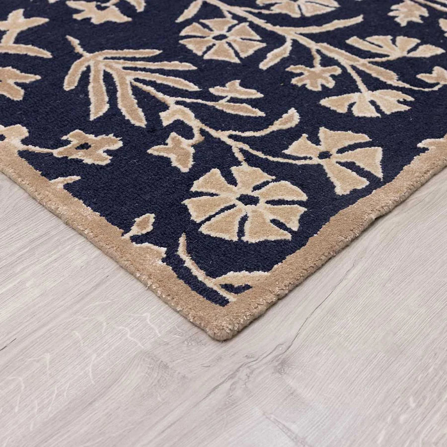 Wandering Garden Hand Tufted Wool Rug