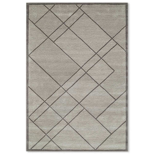 Artistic Abstract Hand Tufted Wool Rug