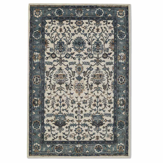 Mahira Hand Tufted Wool and Viscose Rug