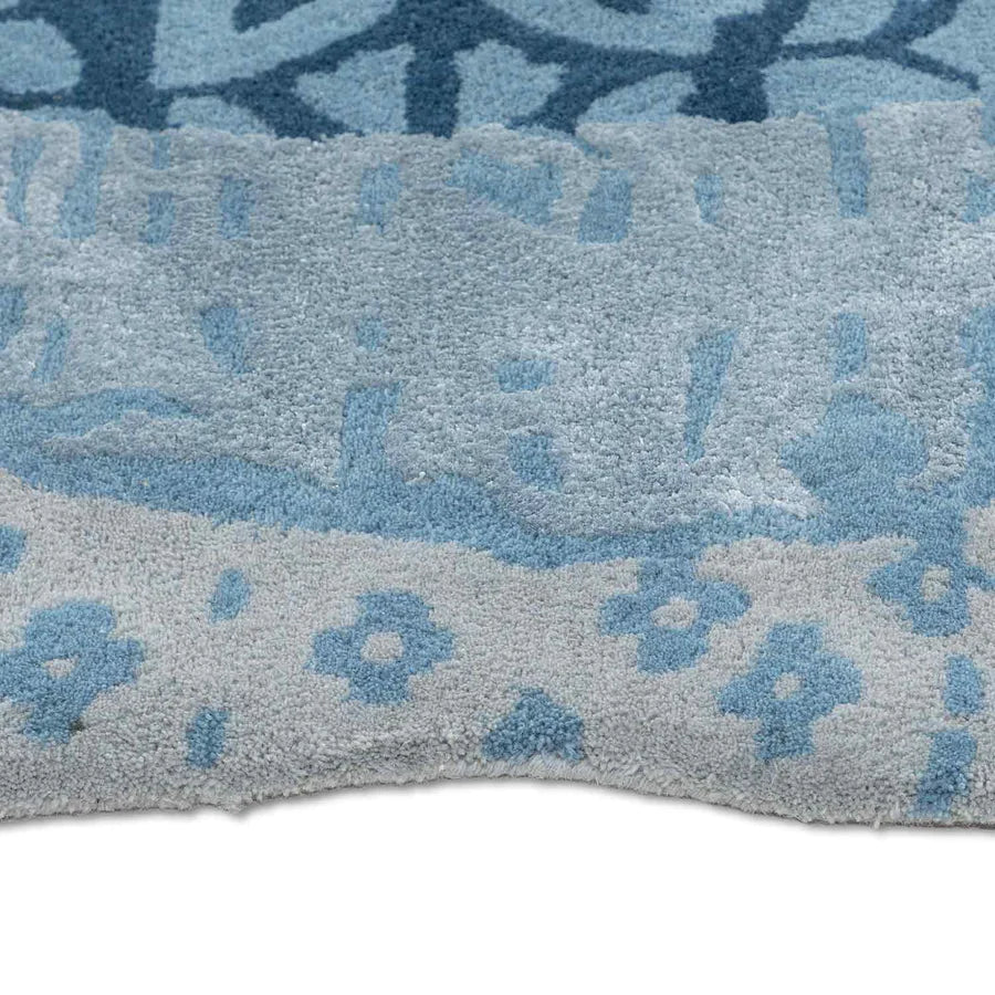 Cloud Hand Tufted Wool And Viscose Rug