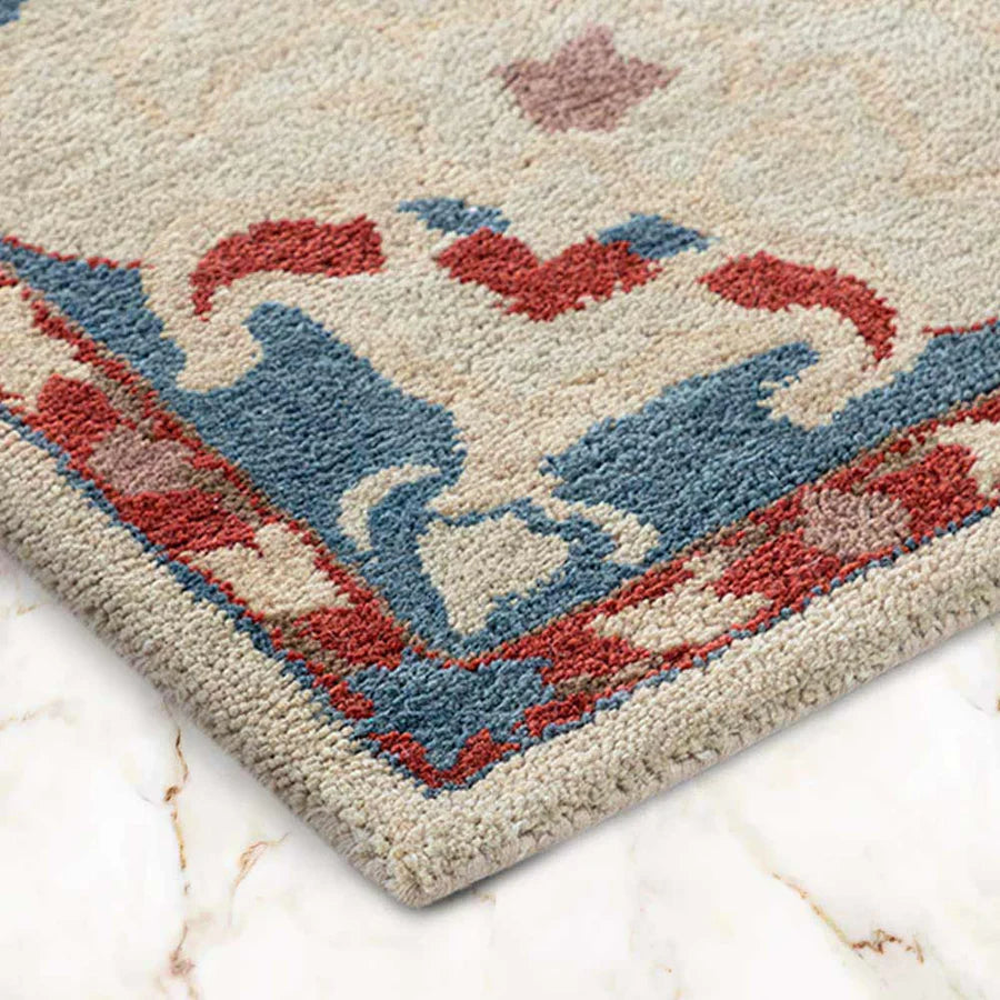 Rumbik Hand Tufted Woollen Rug