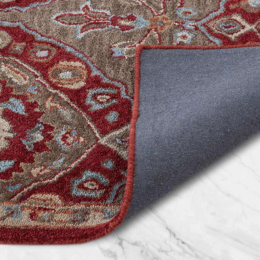 Trieza Hand Tufted Wool and Viscose Rug